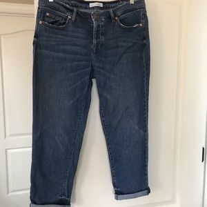 - LOFT boyfriend jeans